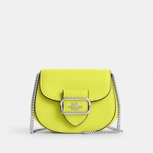 Coach mini card case purse